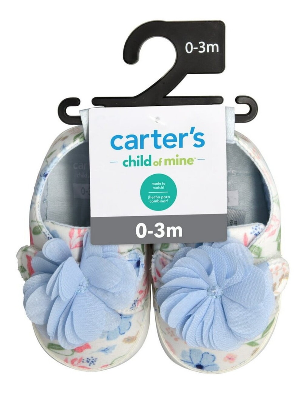 CARTER'S CHILD OF MINE SOFT SHOE - Picture 8 of 11